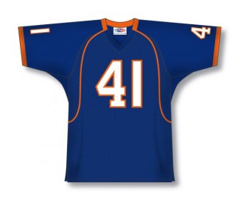 Custom Made Football Jersey Design 075 Boise State