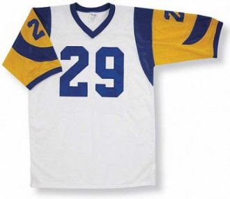 Custom Made Football Jersey Design 061 Vintage Rams