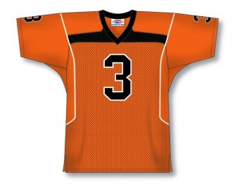 Custom Made Football Jersey Design 076 Oregon State