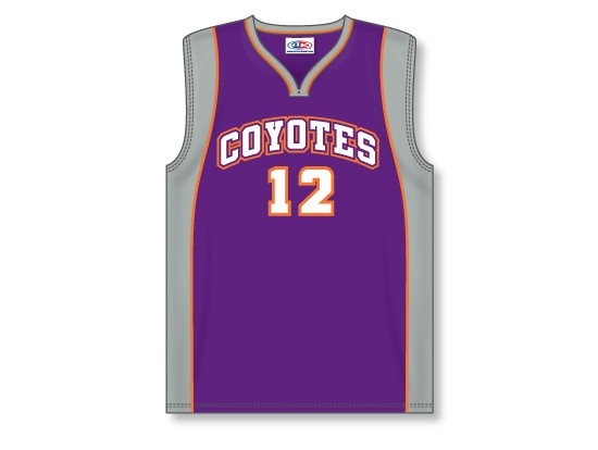 Custom Made Basketball Jersey Design 1108 - Click Image to Close